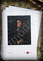 velin-d-Arches-van GOTSENHOVEN_Seigneur van Gotsenhoven 1648. Vlaams-Brabant._Belgïe ()