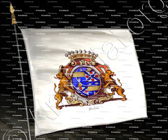 drapeau-MICHON_Lyonnais_France