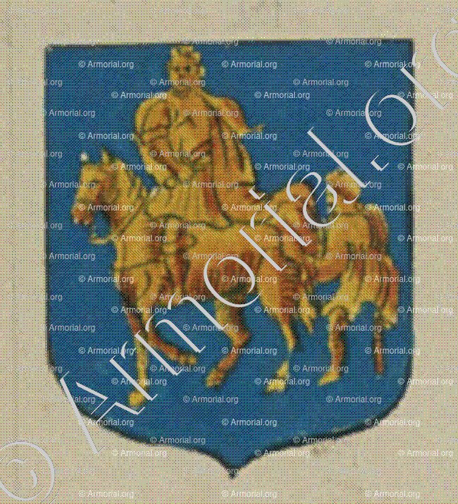 La Communauté de Wessemheim (Alsace)_Blason enregistré sous le règne de Louis XIV_France 