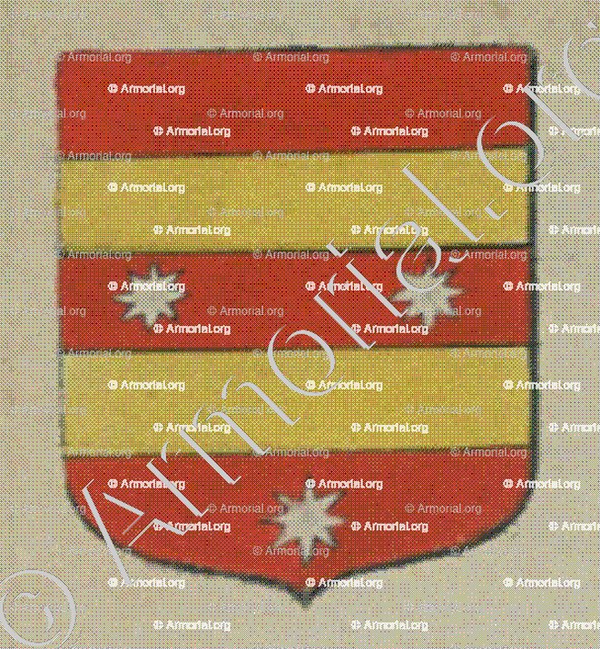 MAURY (Alsace)_Blason enregistré sous le règne de Louis XIV_France (1)