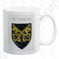mug-de CLERMONT _Vidomnes de Genève_Suisse
