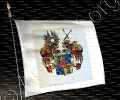 drapeau-de RIEDESEL d'EISENBACH_Wapenboek van den Nederlandschen Adel door J.B.Rietstap 1883 1887_Nederland