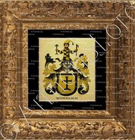 cadre-ancien-or-WOHNLICH_Wappenbuch der Stadt Basel . B.Meyer Knaus 1880_Schweiz 