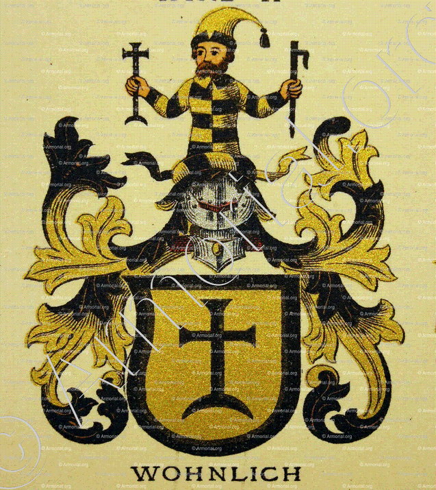 WOHNLICH_Wappenbuch der Stadt Basel . B.Meyer Knaus 1880_Schweiz 