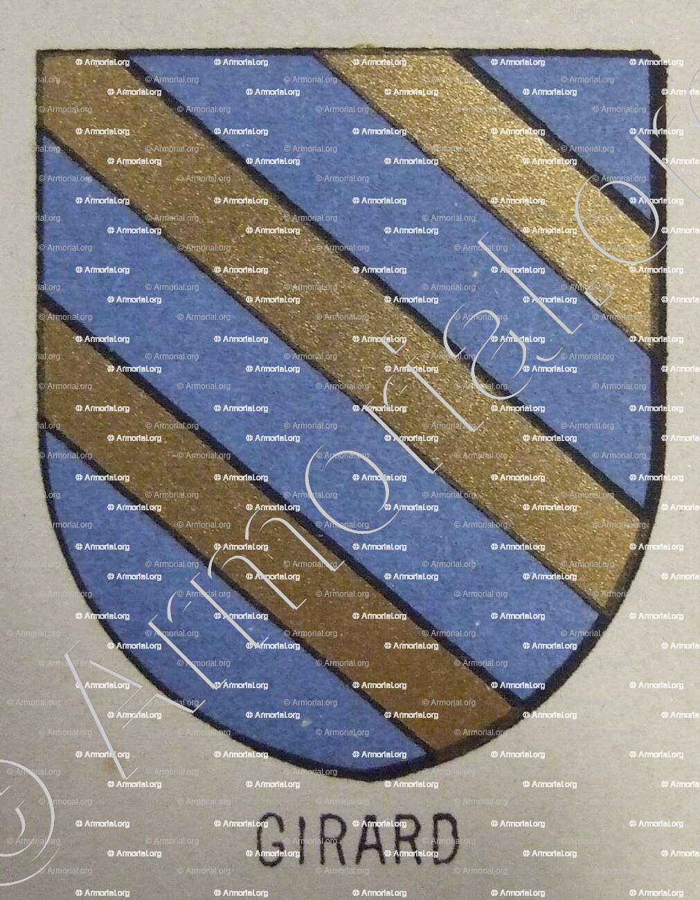 GIRARD (de Saint-Gérand)