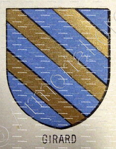 GIRARD (de Saint-Gérand)