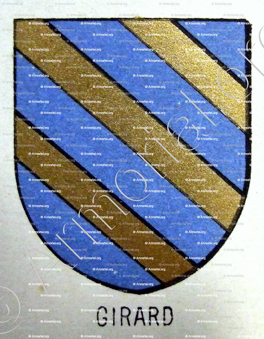GIRARD (de Saint-Gérand)