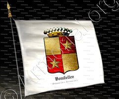 drapeau-BOMBELLES_Orléanais 16e s. Lorraine 18e s._France