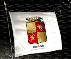 drapeau-BOMBELLES_Orléanais 16e s. Lorraine 18e s._France