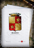 velin-d-Arches-BOMBELLES_Orléanais 16e s. Lorraine 18e s._France