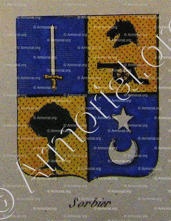 SORBIER_Noblesse d'Empire._France
