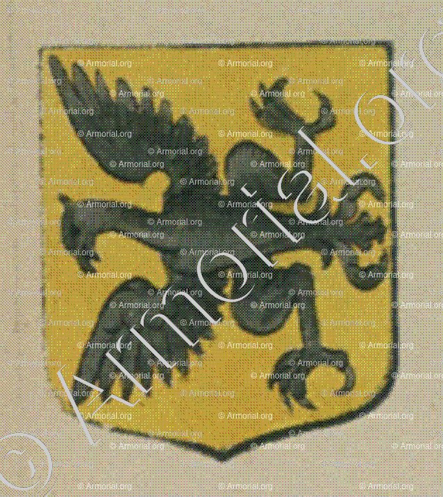 d'EPTINGE (Alsace)_Blason enregistré sous le règne de Louis XIV_France