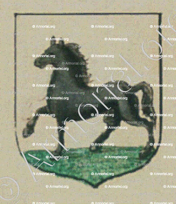 MAURY (Alsace)_Blason enregistré sous le règne de Louis XIV_France (2)