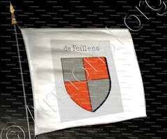 drapeau-de FEILLENS _Vidomnes de Genève_Suisse