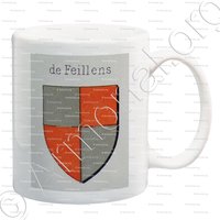 mug-de FEILLENS _Vidomnes de Genève_Suisse