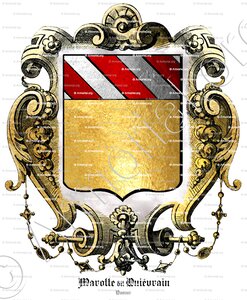 MAROTTE dit QUIÉVRAIN