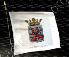 drapeau-de RIVECOURT_Wapenboek van den Nederlandschen Adel door J.B.Rietstap 1883 1887_Nederland