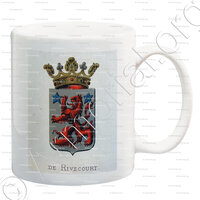 mug-de RIVECOURT_Wapenboek van den Nederlandschen Adel door J.B.Rietstap 1883 1887_Nederland