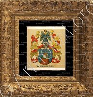 cadre-ancien-or-WOHNSIEDEL_Wappenbuch der Stadt Basel . B.Meyer Knaus 1880_Schweiz 