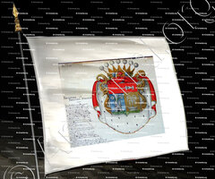 drapeau-FONTANA FREDDA_Armorial Nice. (J. Casal, 1903) (Bibl. mun. de Nice)_France (1)