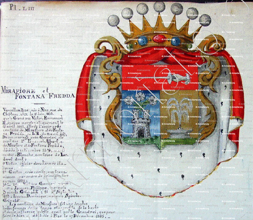 FONTANA FREDDA_Armorial Nice. (J. Casal, 1903) (Bibl. mun. de Nice)_France (1)