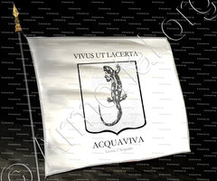drapeau-ACQUAVIVA_Lozzi, l'Acquale (Corse)_France