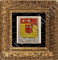 cadre-ancien-or-SOULT_Noblesse d'Empire._France