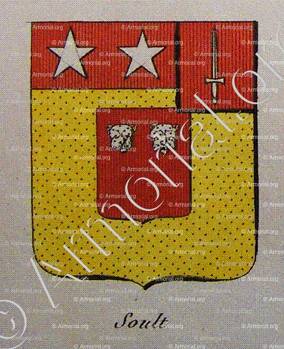 SOULT_Noblesse d'Empire._France