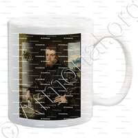mug-von BRAUWEILER_Koln. (Tableau au musée du Louvres)._Deutschland