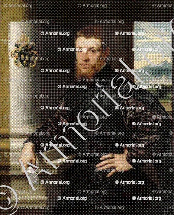 von BRAUWEILER_Koln. (Tableau au musée du Louvres)._Deutschland