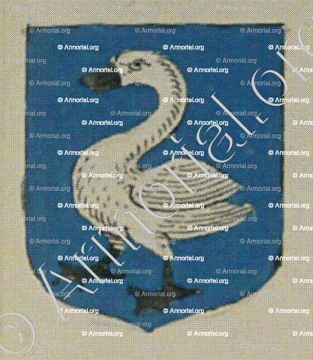 MAUSION (Alsace)_Blason enregistré sous le règne de Louis XIV_France 