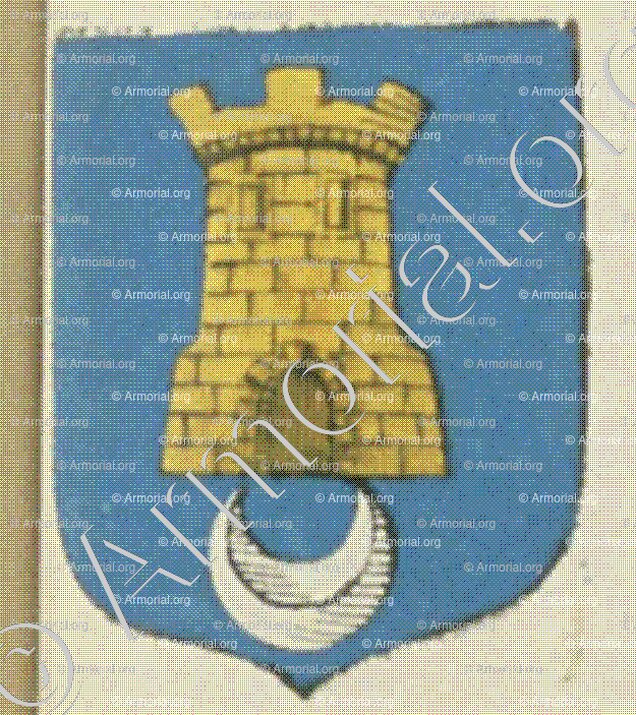 PITARD (La Rochelle)_Blason enregistré sous le règne de Louis XIV._France