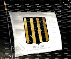 drapeau-ALLIATA_Sicilia, Cefalù, Capitano d’Armi nel 1566. _Italia