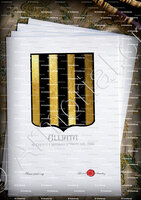 velin-d-Arches-ALLIATA_Sicilia, Cefalù, Capitano d’Armi nel 1566. _Italia