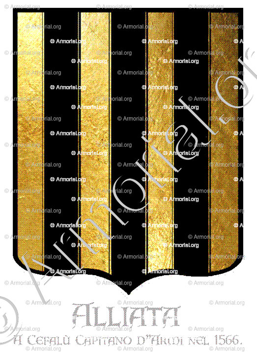 ALLIATA_Sicilia, Cefalù, Capitano d’Armi nel 1566. _Italia