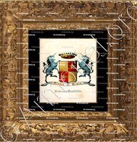 cadre-ancien-or-von BOMBELLES_Grafen von Bombelles._Österreich..