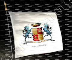 drapeau-von BOMBELLES_Grafen von Bombelles._Österreich..