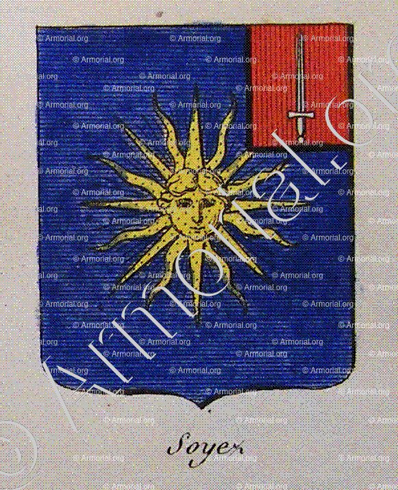 SOYEZ_Noblesse d'Empire._France