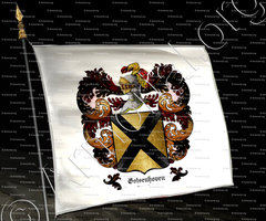 drapeau-van GOTSENHOVEN_Seigneur van Gotsenhoven 1648. Vlaams-Brabant._Belgïe (1)