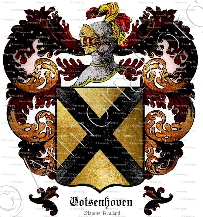 van GOTSENHOVEN_Seigneur van Gotsenhoven 1648. Vlaams-Brabant._Belgïe (1)