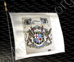 drapeau-TURGEON_West Yorkshire_England (Peinture Lionel Sandoz) ()