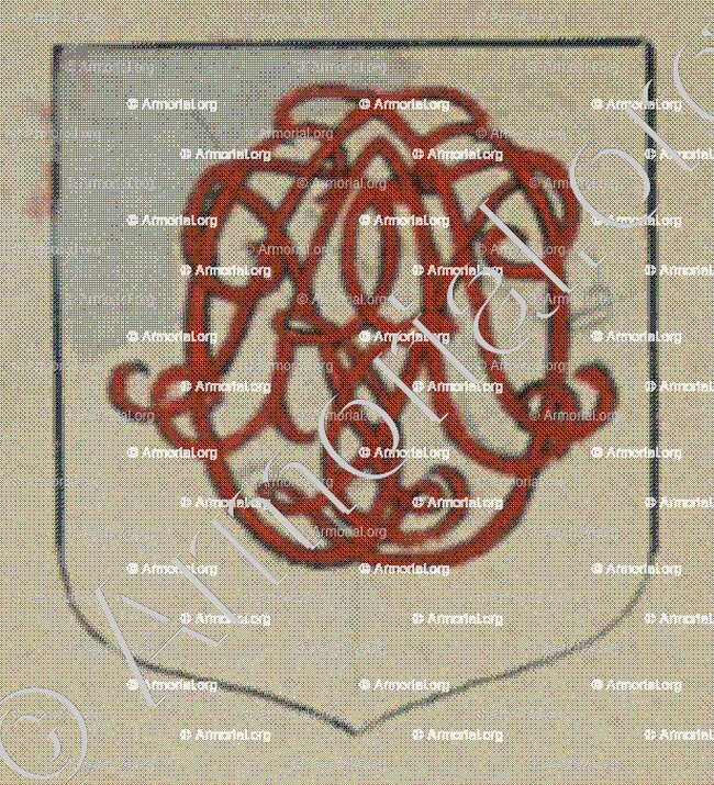d'ERBACK (Alsace)_Blason enregistré sous le règne de Louis XIV_France