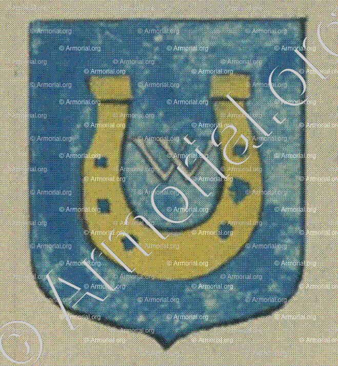 La Communauté de Witzaem (Alsace)_Blason enregistré sous le règne de Louis XIV_France 