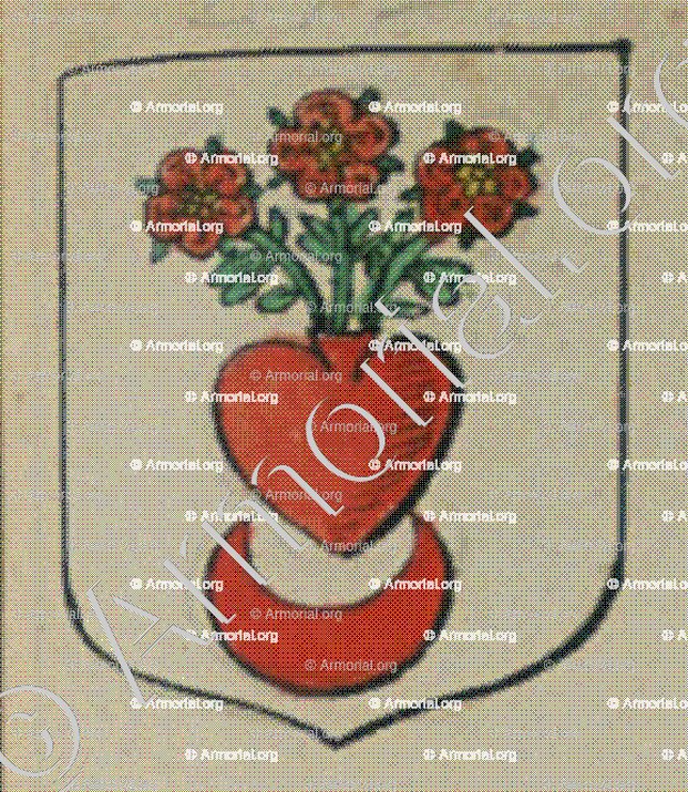 MAWER (Alsace)_Blason enregistré sous le règne de Louis XIV_France 