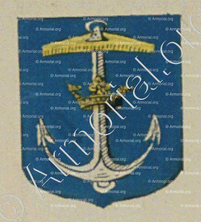 ZINDEL (Alsace)_Blason enregistré sous le règne de Louis XIV_France 