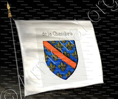 drapeau-de la CHAMBRE _Vidomnes de Genève_Suisse