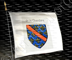 drapeau-de la CHAMBRE _Vidomnes de Genève_Suisse