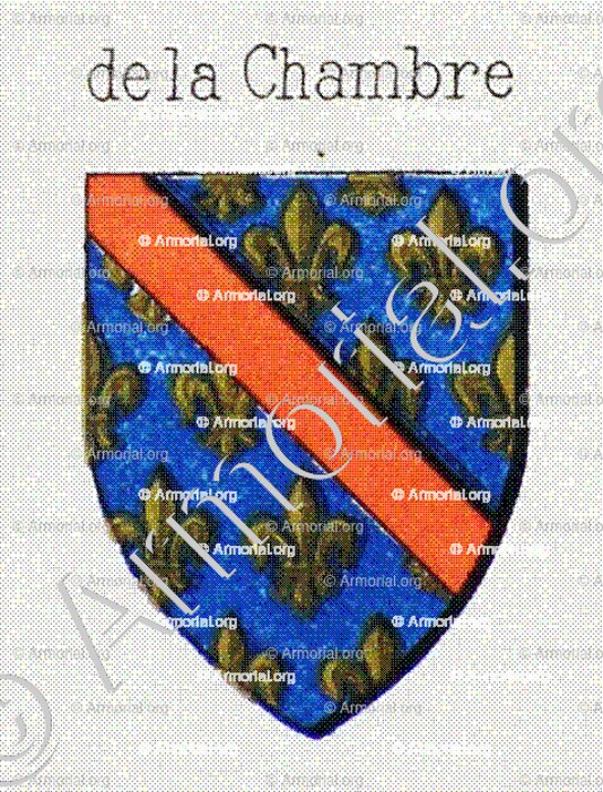 de la CHAMBRE _Vidomnes de Genève_Suisse