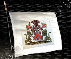 drapeau-de ROSEN_Wapenboek van den Nederlandschen Adel door J.B.Rietstap 1883 1887_Nederland