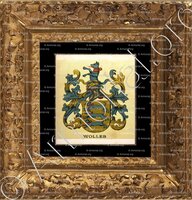 cadre-ancien-or-WOLLEB_Wappenbuch der Stadt Basel . B.Meyer Knaus 1880_Schweiz 